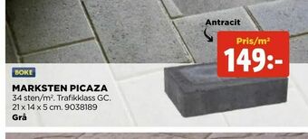 Jem&Fix Marksten picaza erbjuda