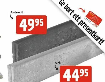 Jem&Fix Kantsten erbjuda