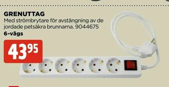 Jem&Fix Grenuttag erbjuda