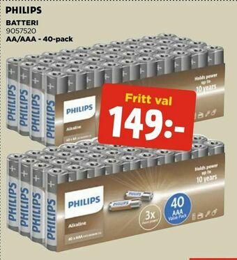 Jem&Fix Batteri erbjuda