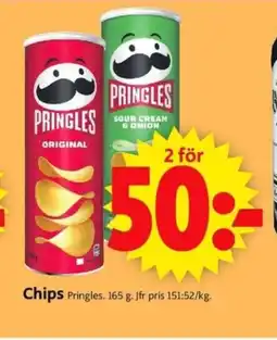 ICA Supermarket Chips erbjuda