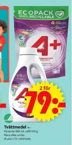 ICA Supermarket Tvättmedel erbjuda