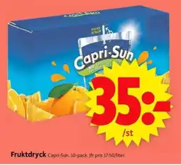 ICA Supermarket Fruktdryck erbjuda