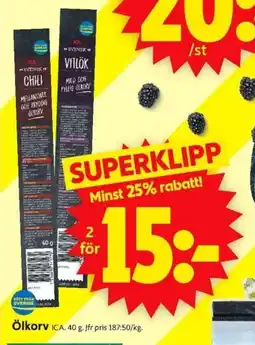 Ölkorv