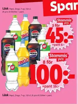 ICA Supermarket Läsk erbjuda