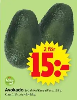 ICA Supermarket Avokado erbjuda