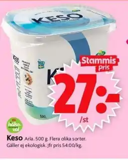 ICA Supermarket Keso erbjuda