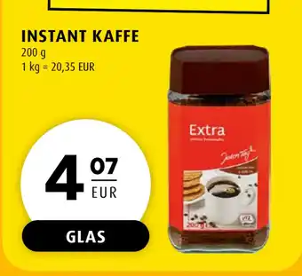 Scandinavian Park INSTANT KAFFE erbjuda