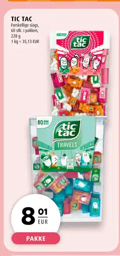 Scandinavian Park TIC TAC erbjuda