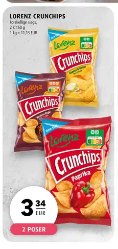Scandinavian Park LORENZ CRUNCHIPS erbjuda