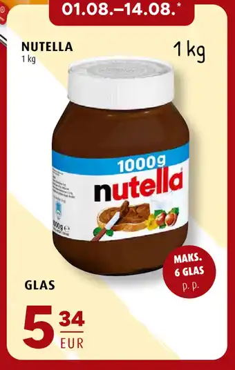 Scandinavian Park NUTELLA erbjuda