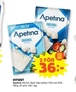 Stora Coop VITOST erbjuda