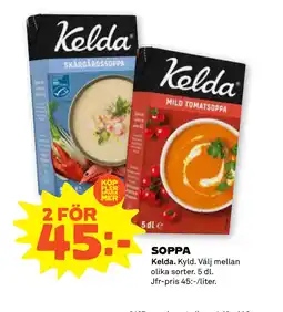 Stora Coop SOPPA erbjuda