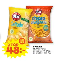 Stora Coop SNACKS erbjuda