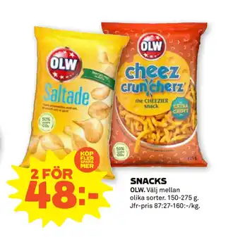 Stora Coop SNACKS erbjuda