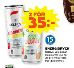 Stora Coop ENERGIDRYCK erbjuda