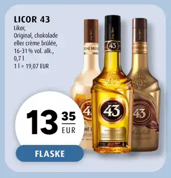Scandinavian Park LICOR 43 erbjuda