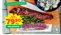 Stora Coop FÄRSK FLÄSKFILÉ erbjuda