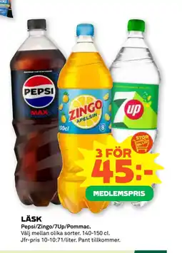 Stora Coop LÄSK erbjuda