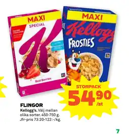 Stora Coop FLINGOR erbjuda