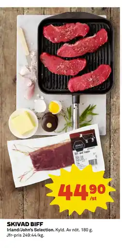 Coop Daglivs SKIVAD BIFF erbjuda