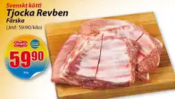 Extra Mjällby Stormarknad Tjocka Revben erbjuda