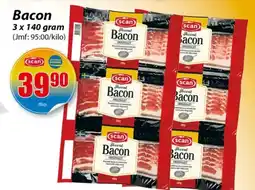 Extra Mjällby Stormarknad Bacon erbjuda