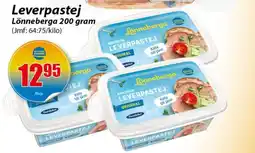 Extra Mjällby Stormarknad Leverpastej erbjuda