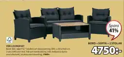 JYSK VEN LOUNGESET erbjuda