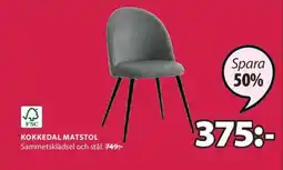 JYSK KOKKEDAL MATSTOL erbjuda