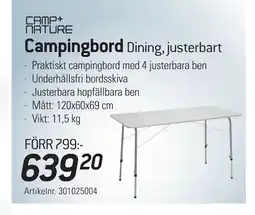 thansen Campingbord erbjuda