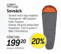 thansen Sovsäck erbjuda