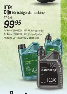 thansen Olja erbjuda