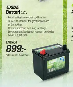 thansen Batteri erbjuda
