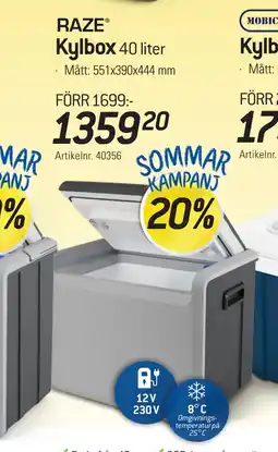 thansen Kylbox erbjuda