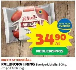 Coop FALUKORVI RING erbjuda