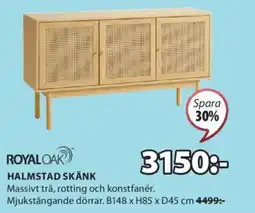 JYSK HALMSTAD SKÄNK erbjuda