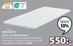 JYSK GOLD T15 BÄDDMADRASS erbjuda