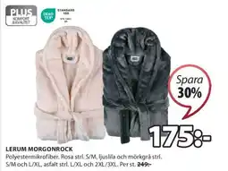 JYSK LERUM MORGONROCK erbjuda