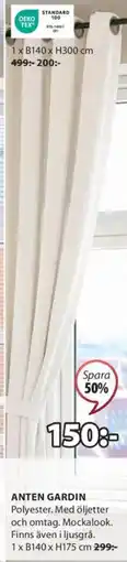 JYSK ANTEN GARDIN erbjuda
