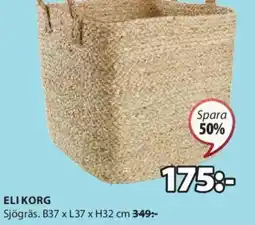 JYSK ELI KORG erbjuda