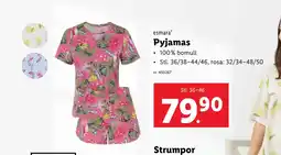 Lidl Pyjamas erbjuda