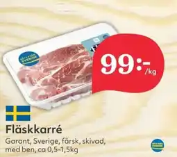 Hemköp Fläskkarré erbjuda
