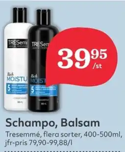Hemköp Schampo, Balsam erbjuda