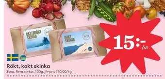 Hemköp Svea skinka erbjuda