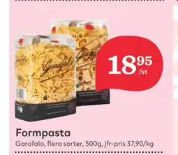 Hemköp Garofalo pasta sorterad erbjuda
