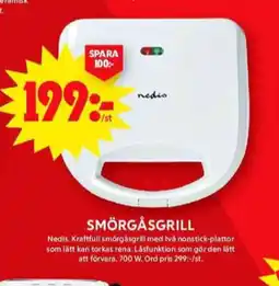 ICA Maxi Nedis smörgåsgrill erbjuda
