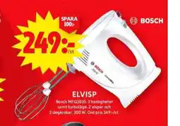 ICA Maxi Bosch elvisp erbjuda