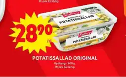 ICA Maxi Rydbergs potatissallad erbjuda