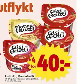 ICA Nära Risifrutti mellanmål erbjuda
